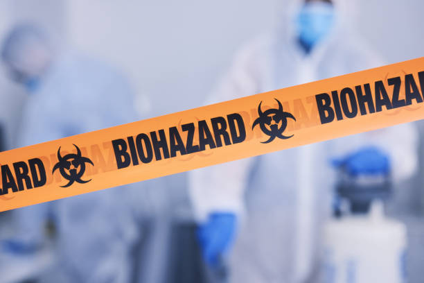 Professional Biohazard technician working in Monroeville, PA